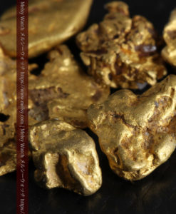 4.92gの小さく個性的な自然金7点セット-G0332-4