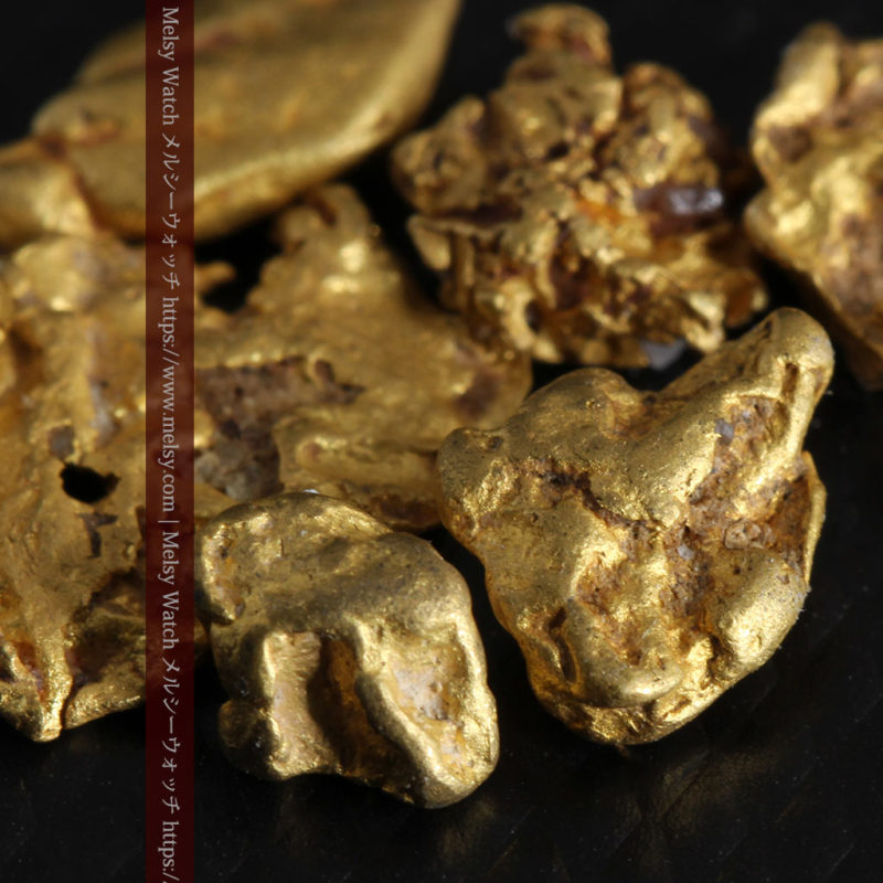 自然金と金塊販売のゴールド商館メルシー