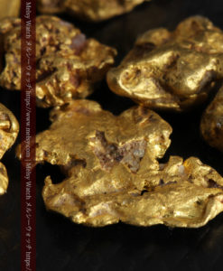 4.92gの小さく個性的な自然金7点セット-G0332-5