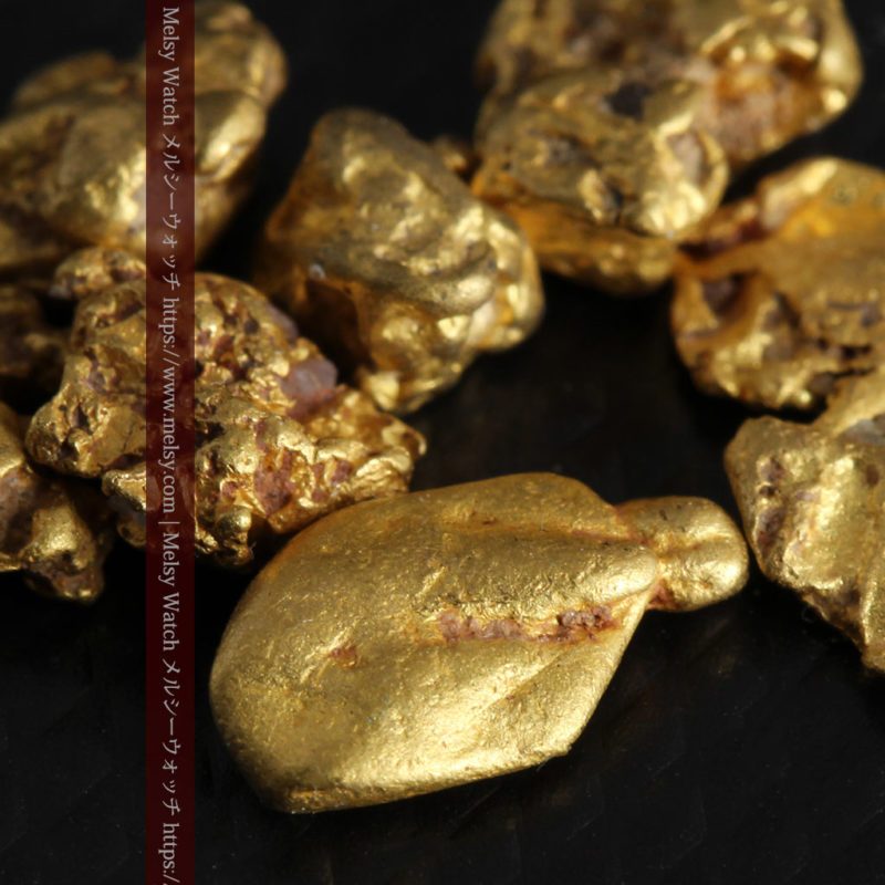 自然金と金塊販売のゴールド商館メルシー