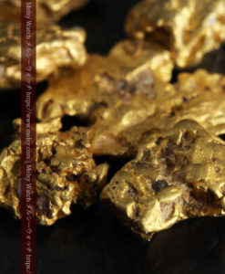 4.92gの小さく個性的な自然金7点セット-G0332-8