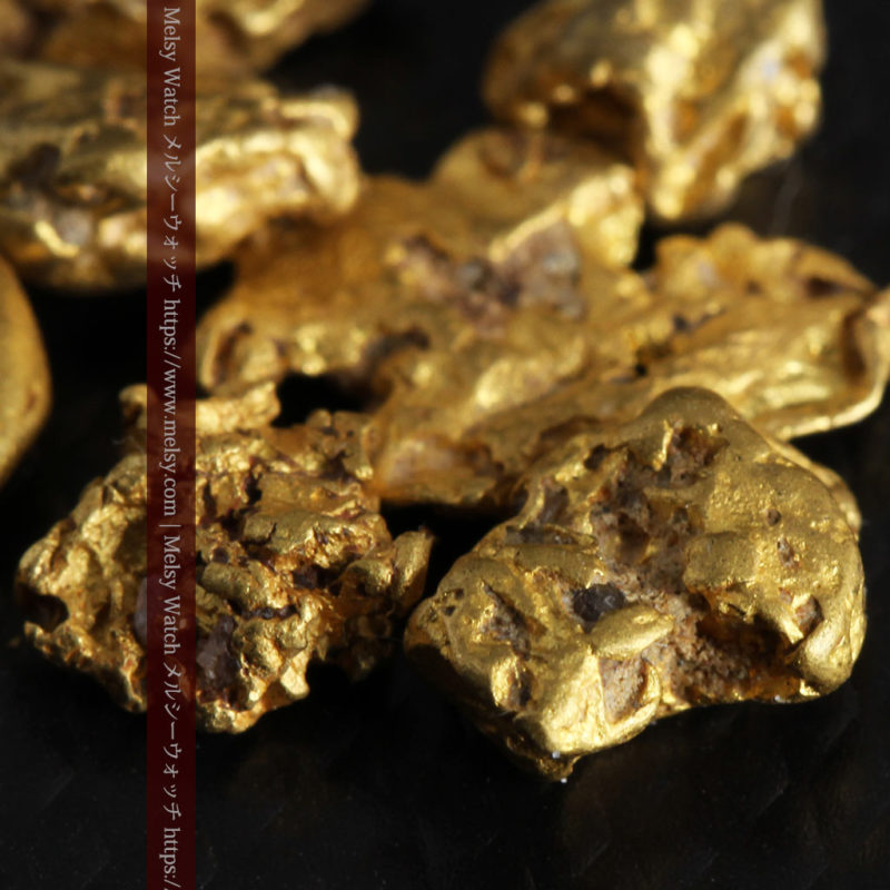 自然金と金塊販売のゴールド商館メルシー