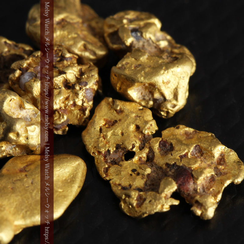 自然金と金塊販売のゴールド商館メルシー