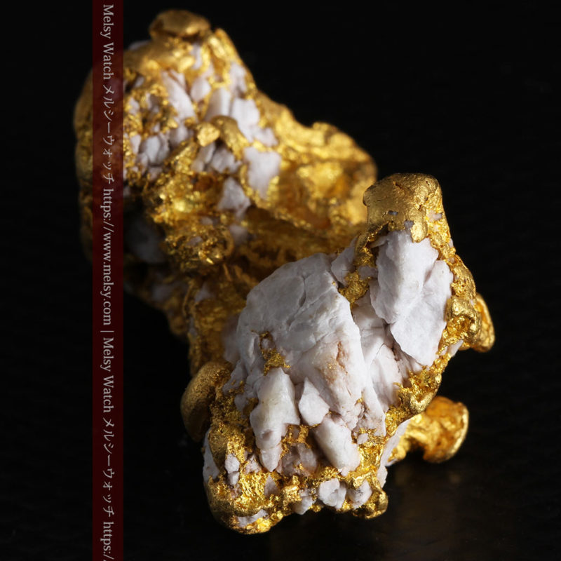 自然金と金塊販売のゴールド商館メルシー