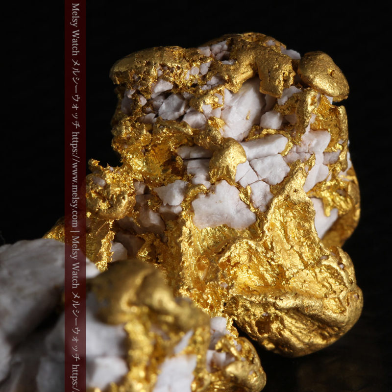 自然金と金塊販売のゴールド商館メルシー