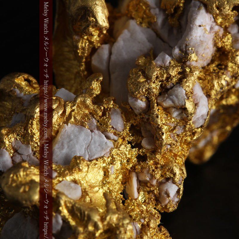 自然金と金塊販売のゴールド商館メルシー