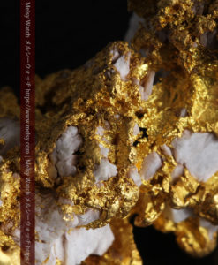 23.86gの凹凸や石英の入り方と形状の美しい大粒自然金-G0333-13