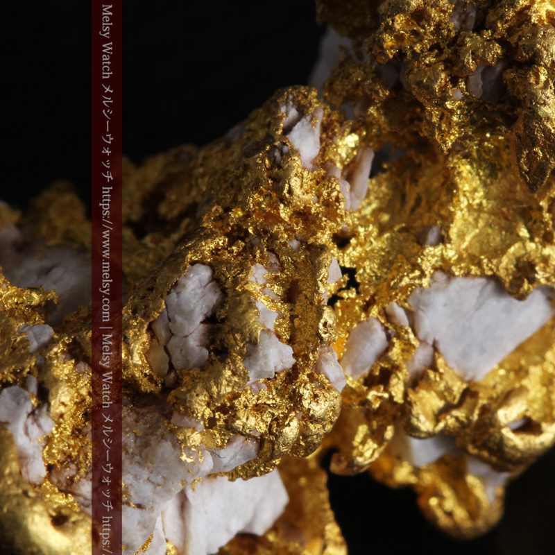 自然金と金塊販売のゴールド商館メルシー