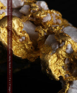 23.86gの凹凸や石英の入り方と形状の美しい大粒自然金-G0333-14