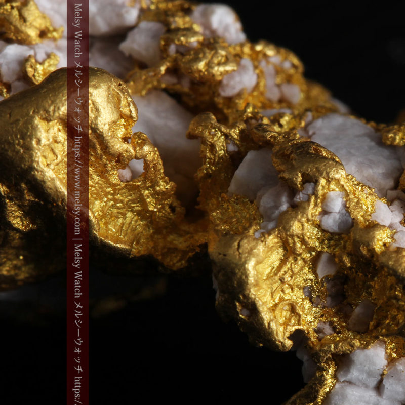 自然金と金塊販売のゴールド商館メルシー