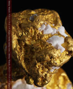 23.86gの凹凸や石英の入り方と形状の美しい大粒自然金-G0333-15