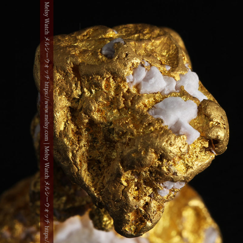 自然金と金塊販売のゴールド商館メルシー