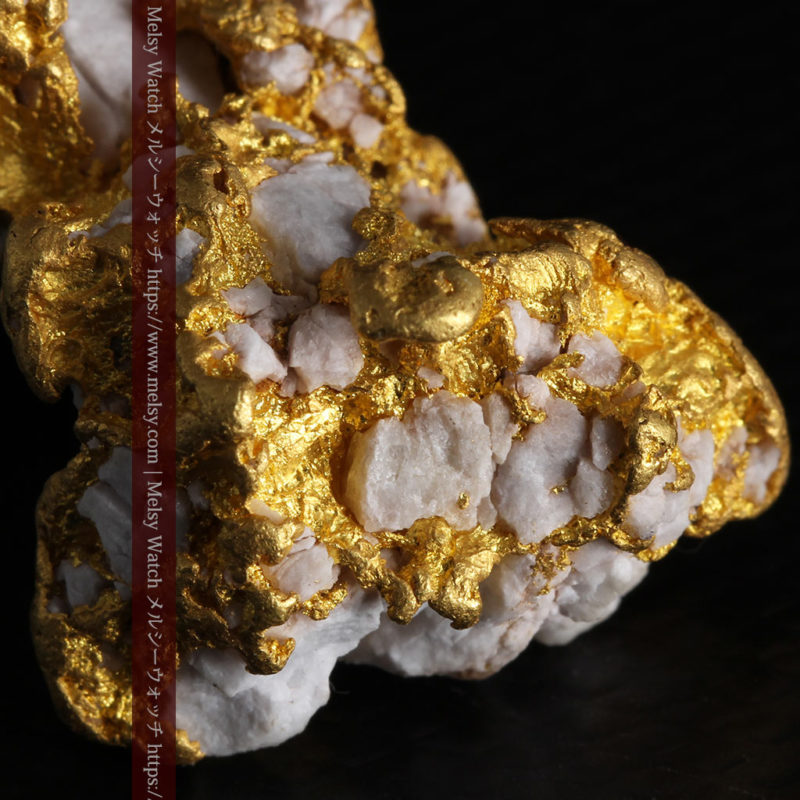 自然金と金塊販売のゴールド商館メルシー