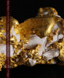 23.86gの凹凸や石英の入り方と形状の美しい大粒自然金-G0333-17