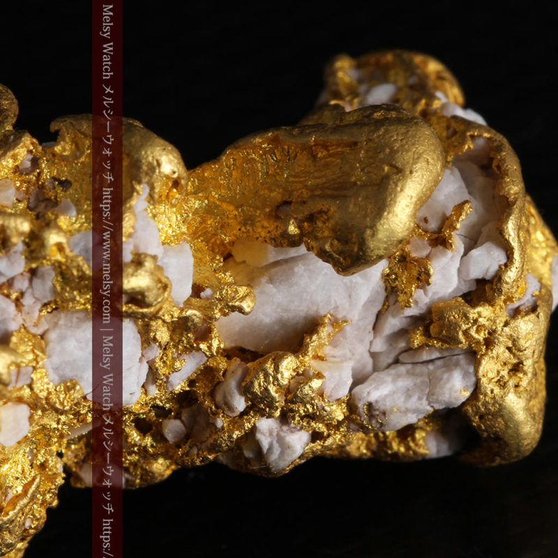 自然金と金塊販売のゴールド商館メルシー