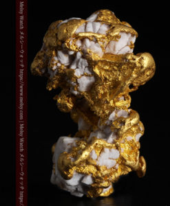 23.86gの凹凸や石英の入り方と形状の美しい大粒自然金-G0333-3