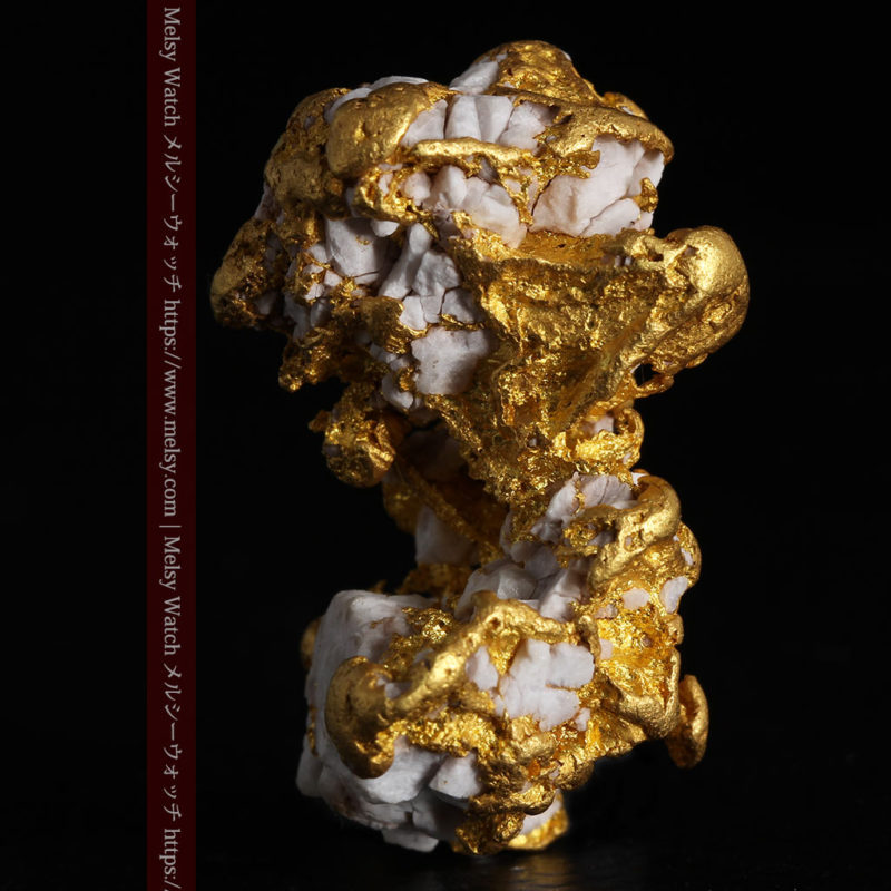 自然金と金塊販売のゴールド商館メルシー