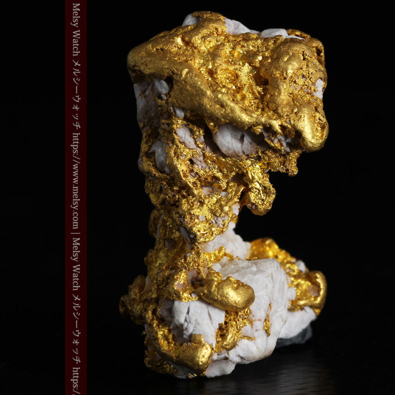 自然金と金塊販売のゴールド商館メルシー