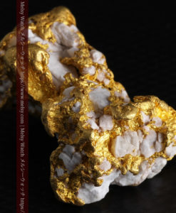 23.86gの凹凸や石英の入り方と形状の美しい大粒自然金-G0333-5