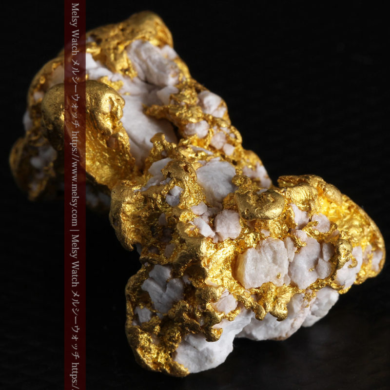 自然金と金塊販売のゴールド商館メルシー