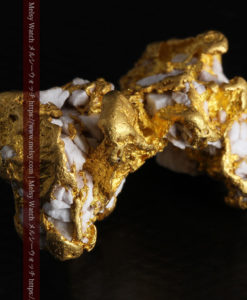 23.86gの凹凸や石英の入り方と形状の美しい大粒自然金-G0333-6