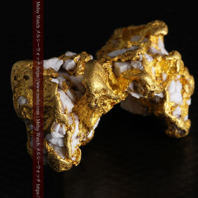 自然金と金塊販売のゴールド商館メルシー