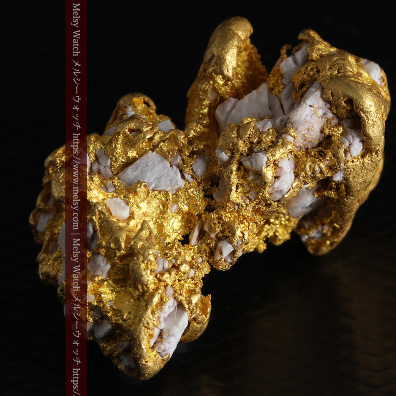 自然金と金塊販売のゴールド商館メルシー