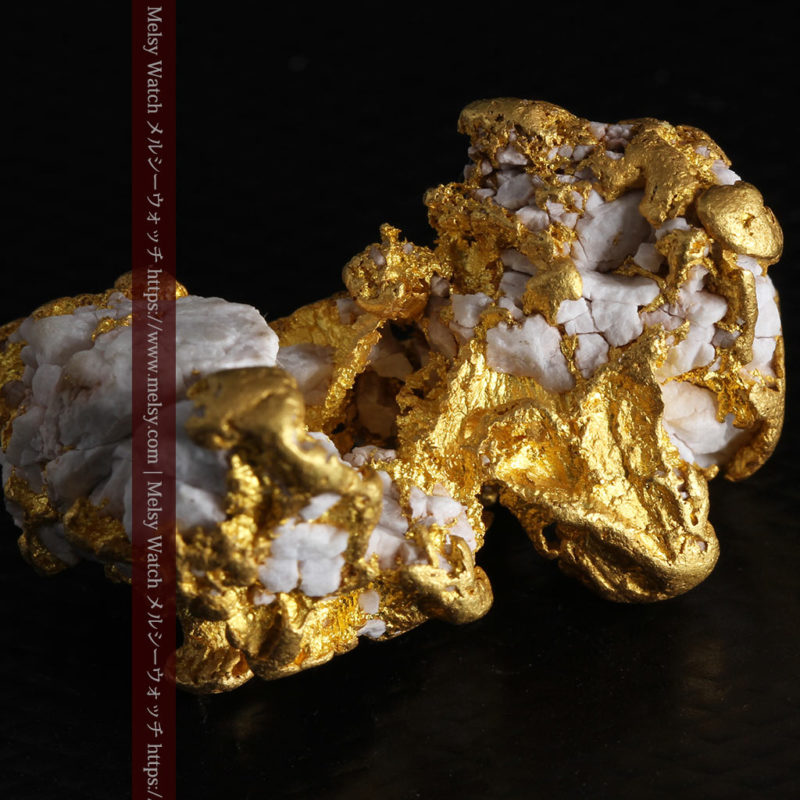 自然金と金塊販売のゴールド商館メルシー