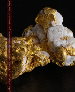 23.86gの凹凸や石英の入り方と形状の美しい大粒自然金-G0333-9