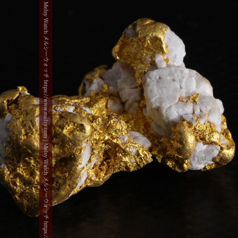 自然金と金塊販売のゴールド商館メルシー