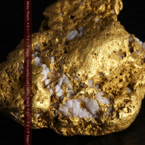 12.21gの形よい重量感ある大粒自然金-G0334-1