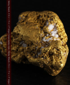 12.21gの形よい重量感ある大粒自然金-G0334-10