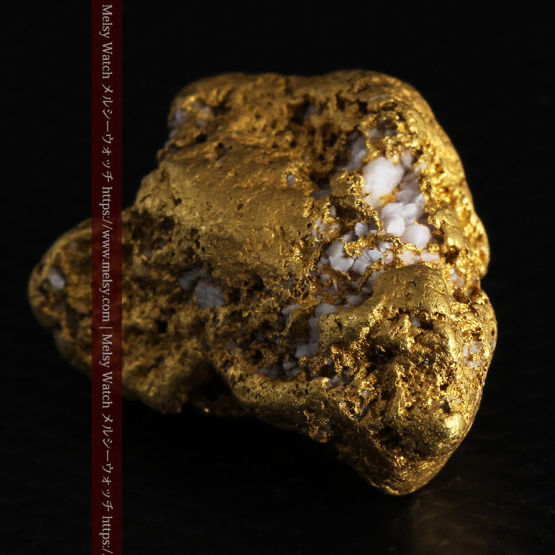 自然金と金塊販売のゴールド商館メルシー