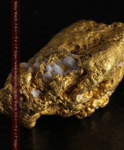 12.21gの形よい重量感ある大粒自然金-G0334-11