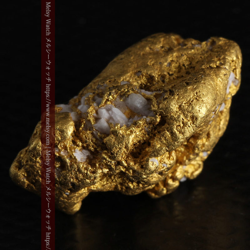 自然金と金塊販売のゴールド商館メルシー