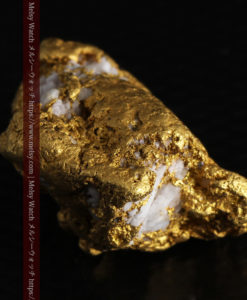 12.21gの形よい重量感ある大粒自然金-G0334-12