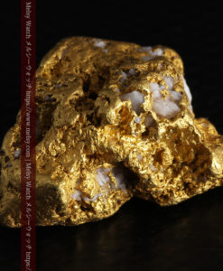 12.21gの形よい重量感ある大粒自然金-G0334-13