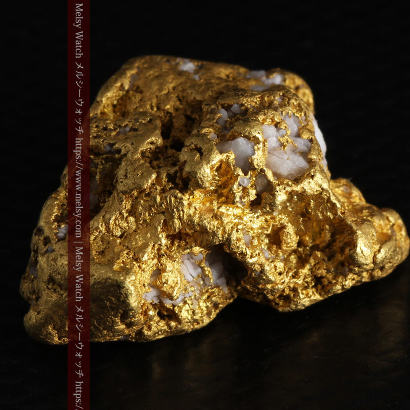 自然金と金塊販売のゴールド商館メルシー