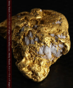 12.21gの形よい重量感ある大粒自然金-G0334-14