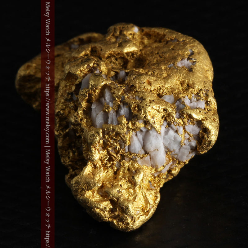 自然金と金塊販売のゴールド商館メルシー