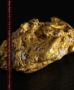 12.21gの形よい重量感ある大粒自然金-G0334-15