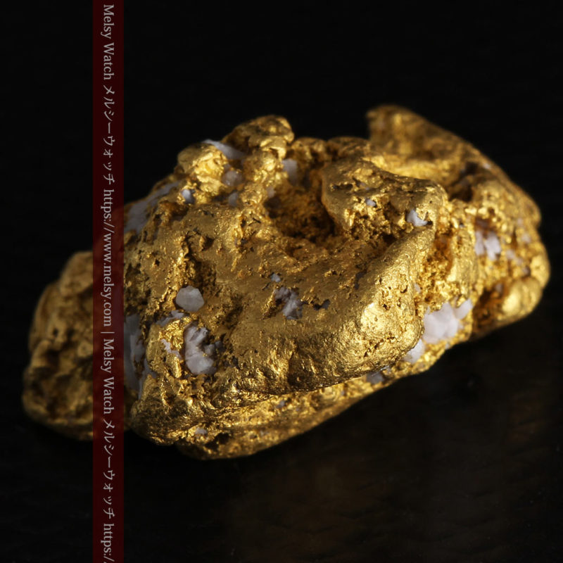 自然金と金塊販売のゴールド商館メルシー