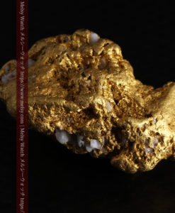 12.21gの形よい重量感ある大粒自然金-G0334-16