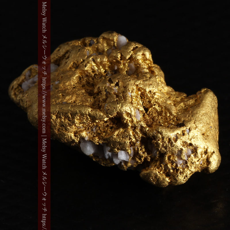 自然金と金塊販売のゴールド商館メルシー