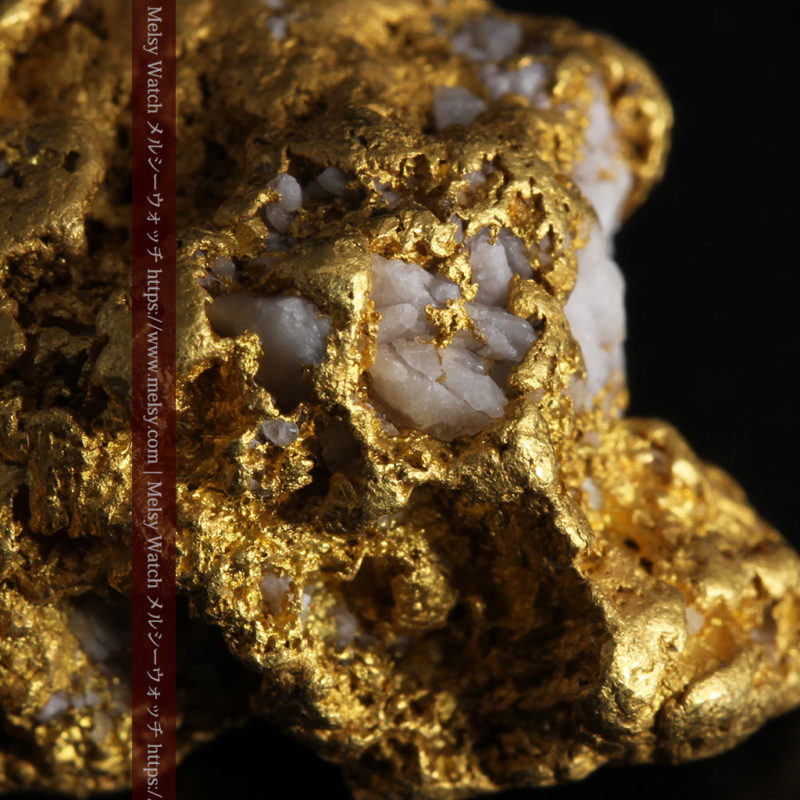 自然金と金塊販売のゴールド商館メルシー