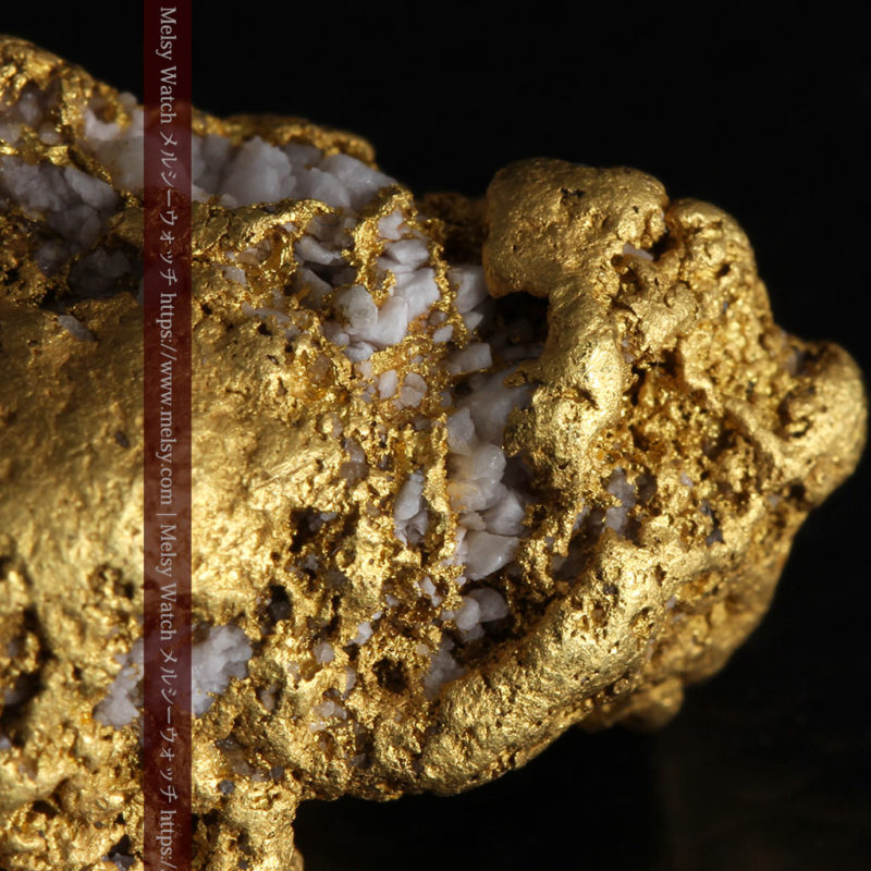 自然金と金塊販売のゴールド商館メルシー