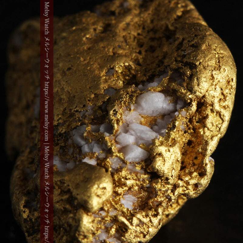 自然金と金塊販売のゴールド商館メルシー