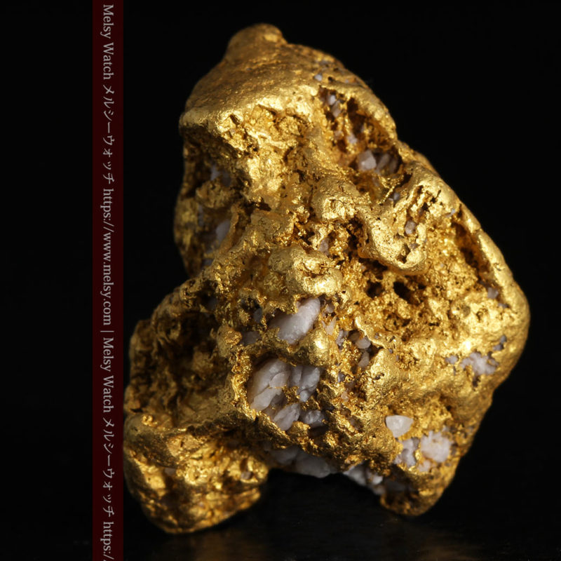 自然金と金塊販売のゴールド商館メルシー