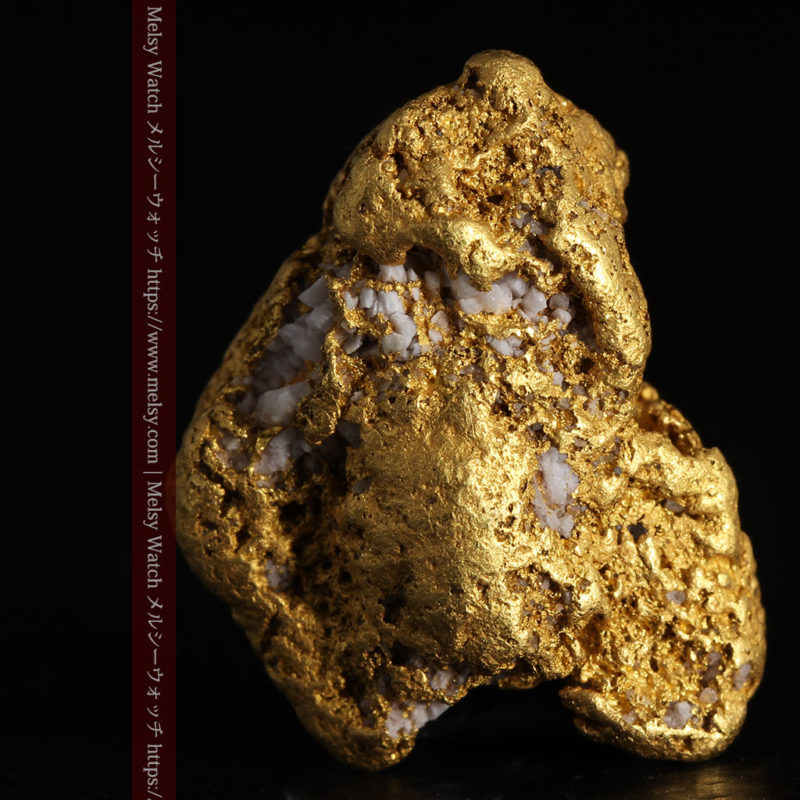 自然金と金塊販売のゴールド商館メルシー