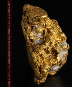 12.21gの形よい重量感ある大粒自然金-G0334-7